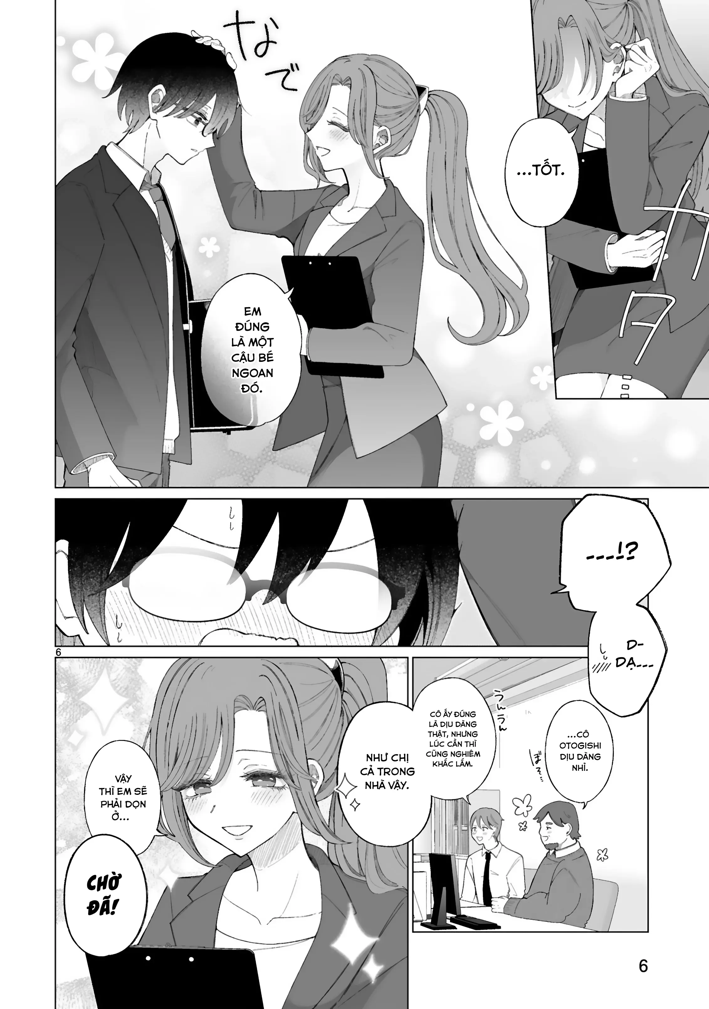 Mahou Shoujo Ni Yasashii Gal Chapter 3 - Trang 8