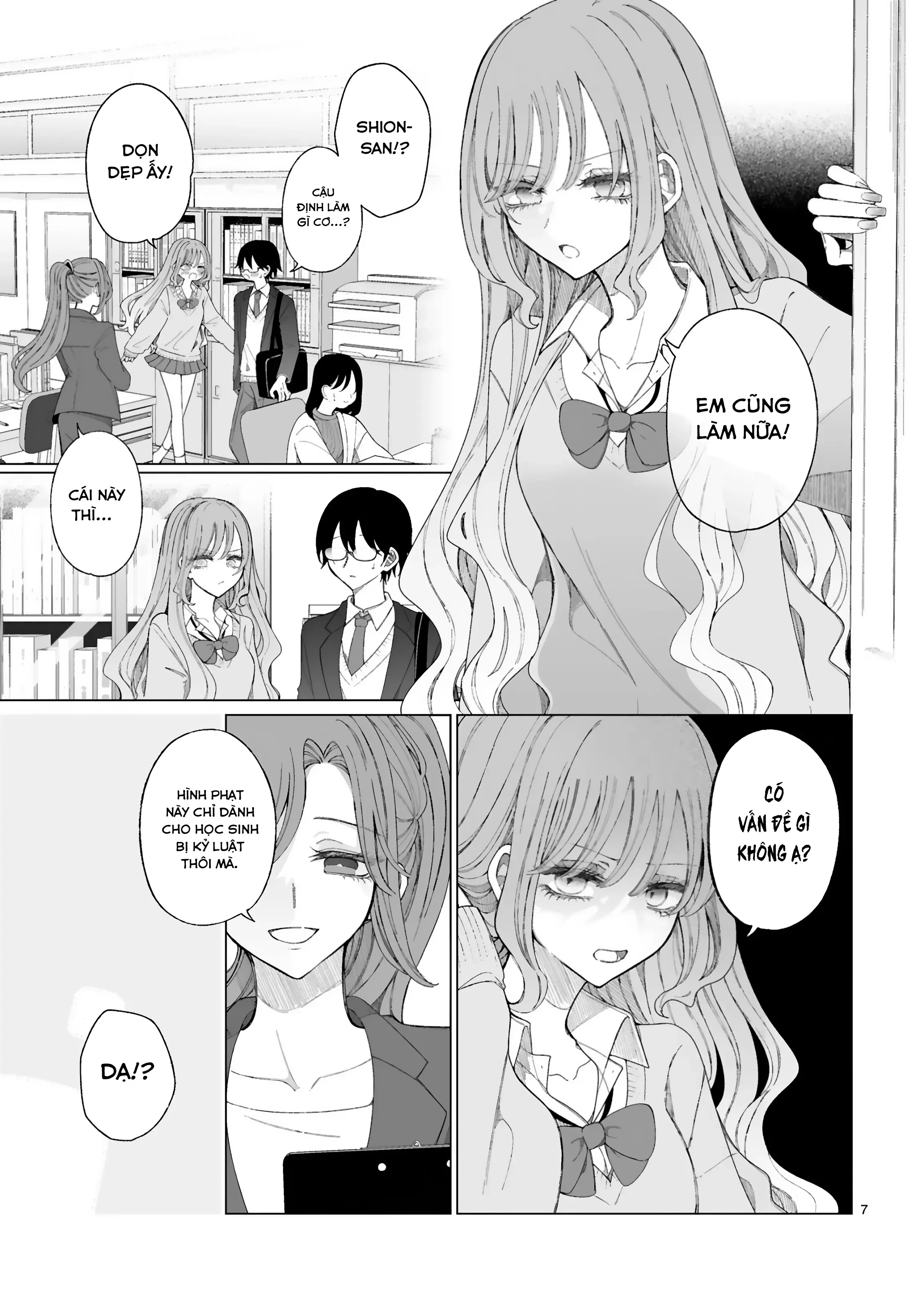 Mahou Shoujo Ni Yasashii Gal Chapter 3 - Trang 9