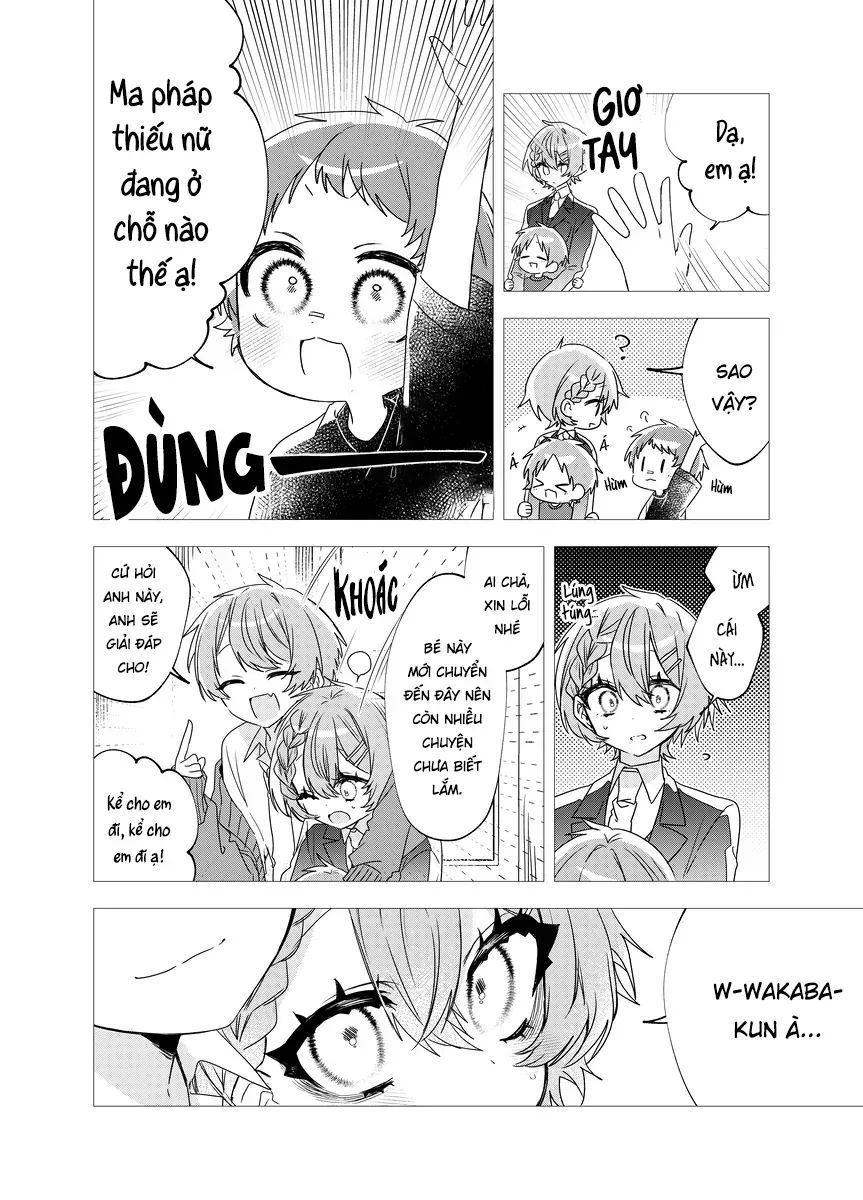 Mahou Shoujo Wa Muzukashii Chapter 1 - Trang 10