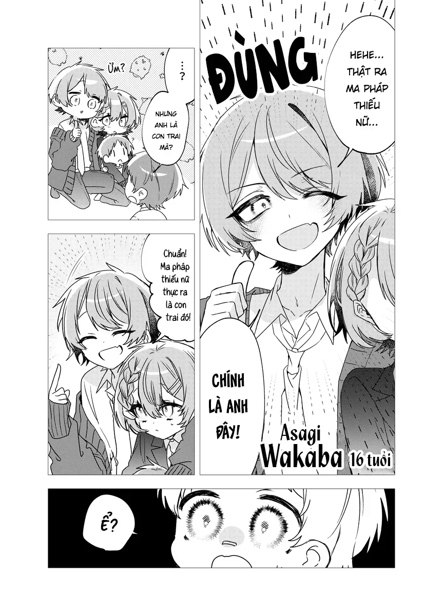 Mahou Shoujo Wa Muzukashii Chapter 1 - Trang 11