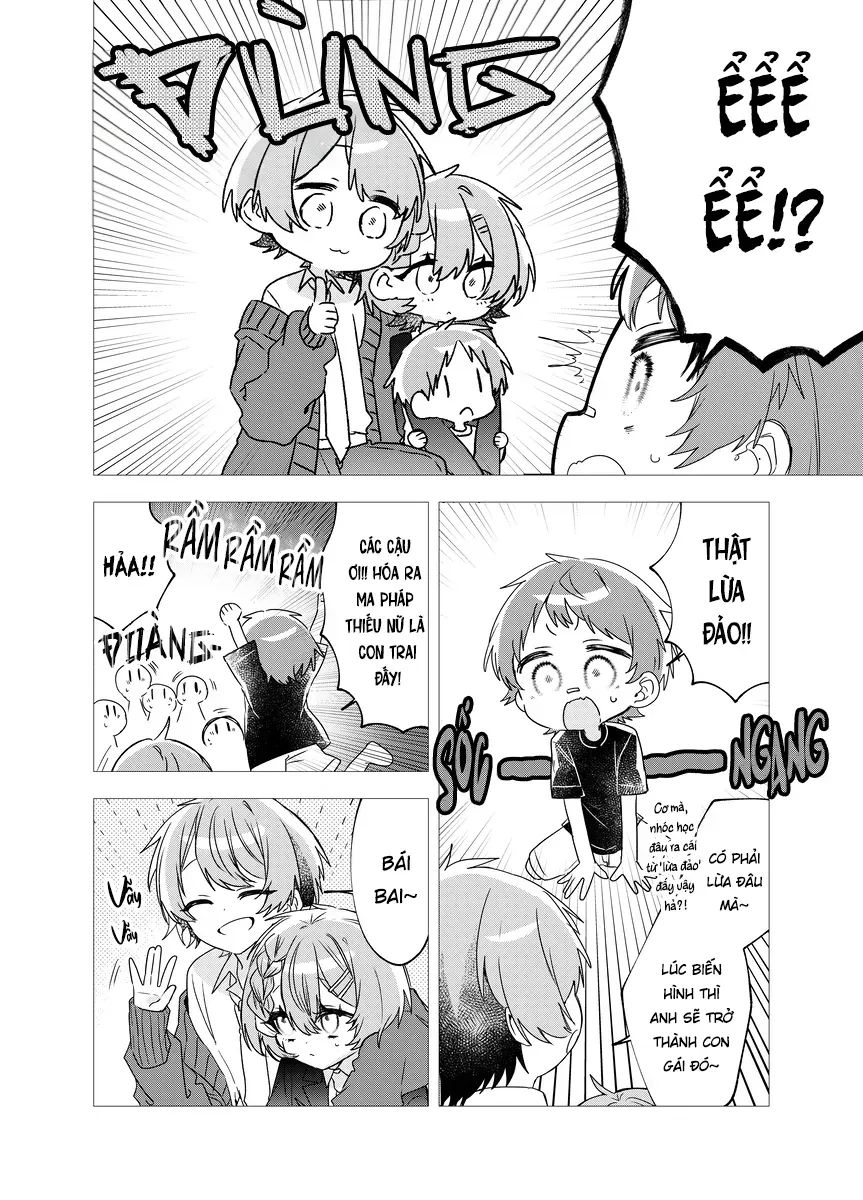 Mahou Shoujo Wa Muzukashii Chapter 1 - Trang 12