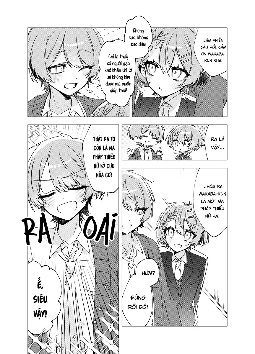 Mahou Shoujo Wa Muzukashii Chapter 1 - Trang 13