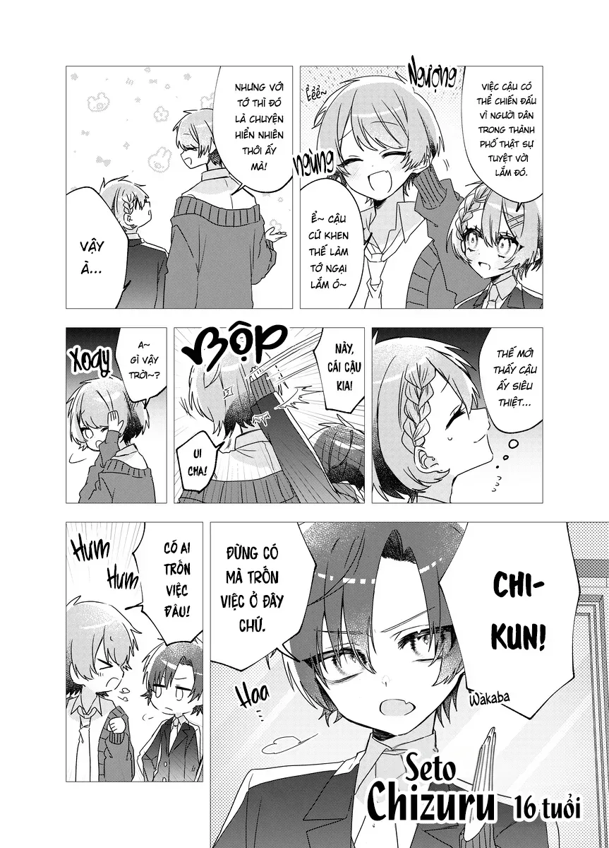 Mahou Shoujo Wa Muzukashii Chapter 1 - Trang 14