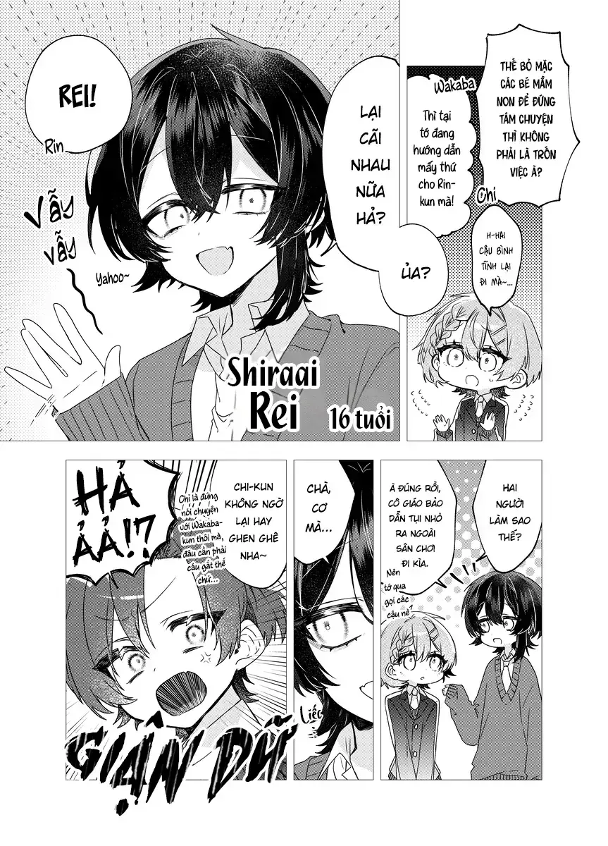 Mahou Shoujo Wa Muzukashii Chapter 1 - Trang 15