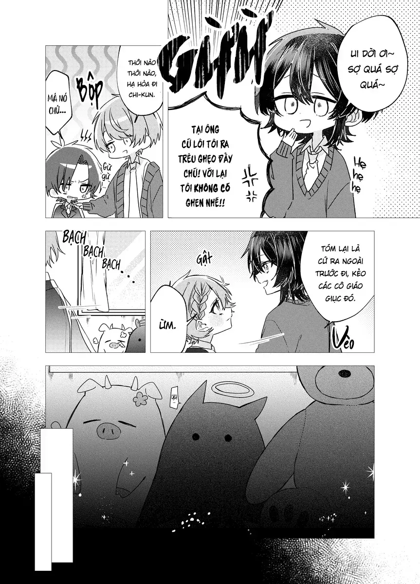 Mahou Shoujo Wa Muzukashii Chapter 1 - Trang 16