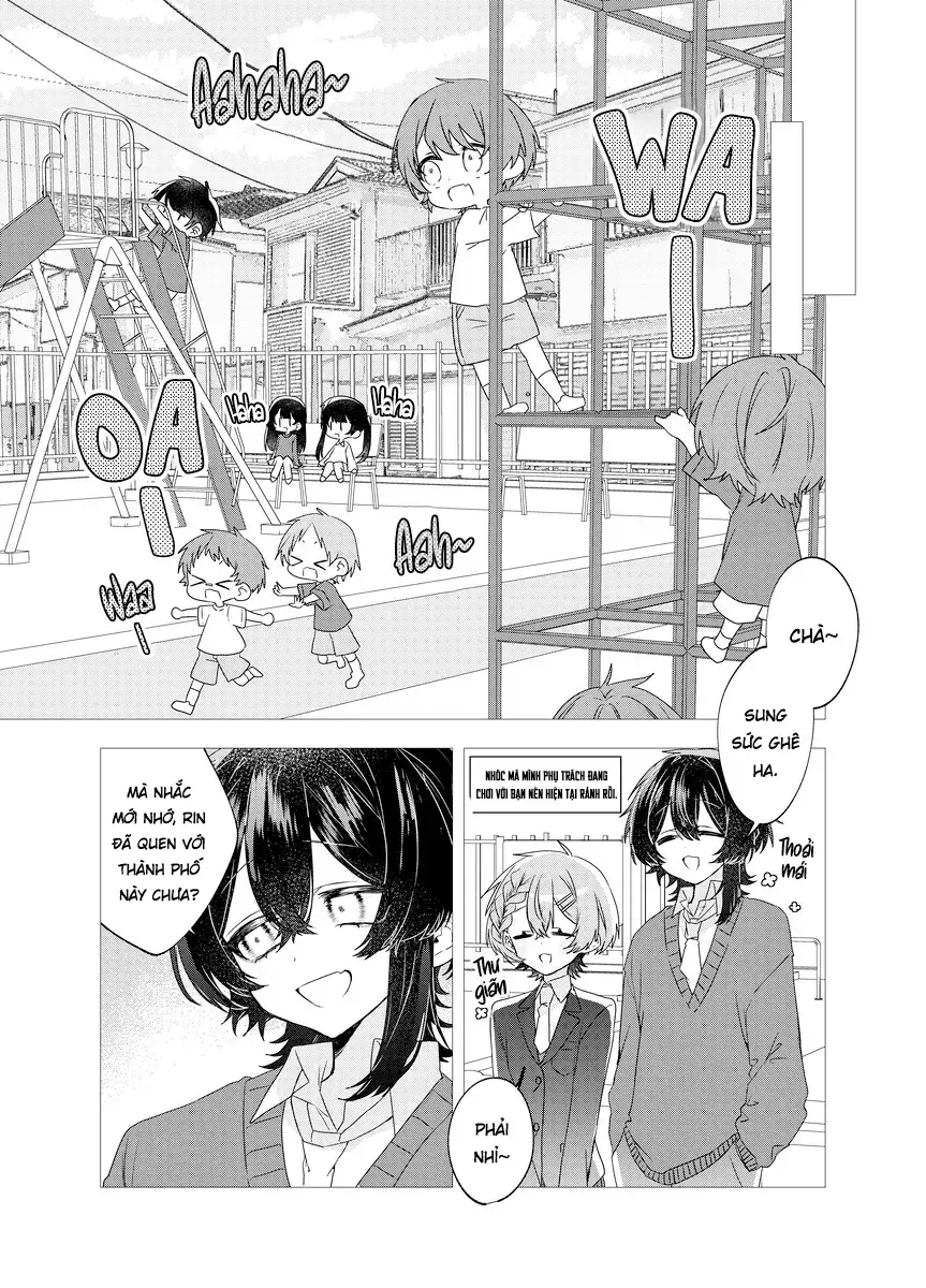 Mahou Shoujo Wa Muzukashii Chapter 1 - Trang 17