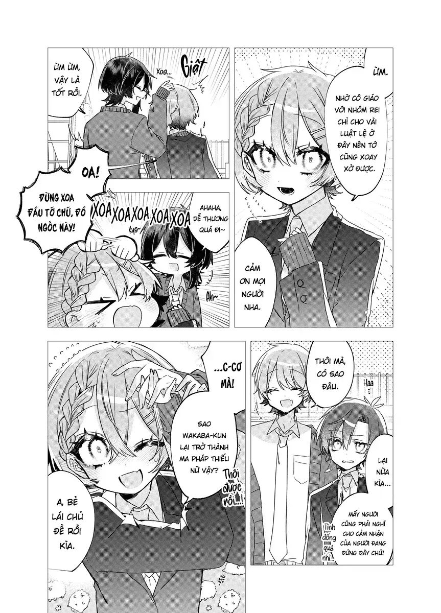 Mahou Shoujo Wa Muzukashii Chapter 1 - Trang 18