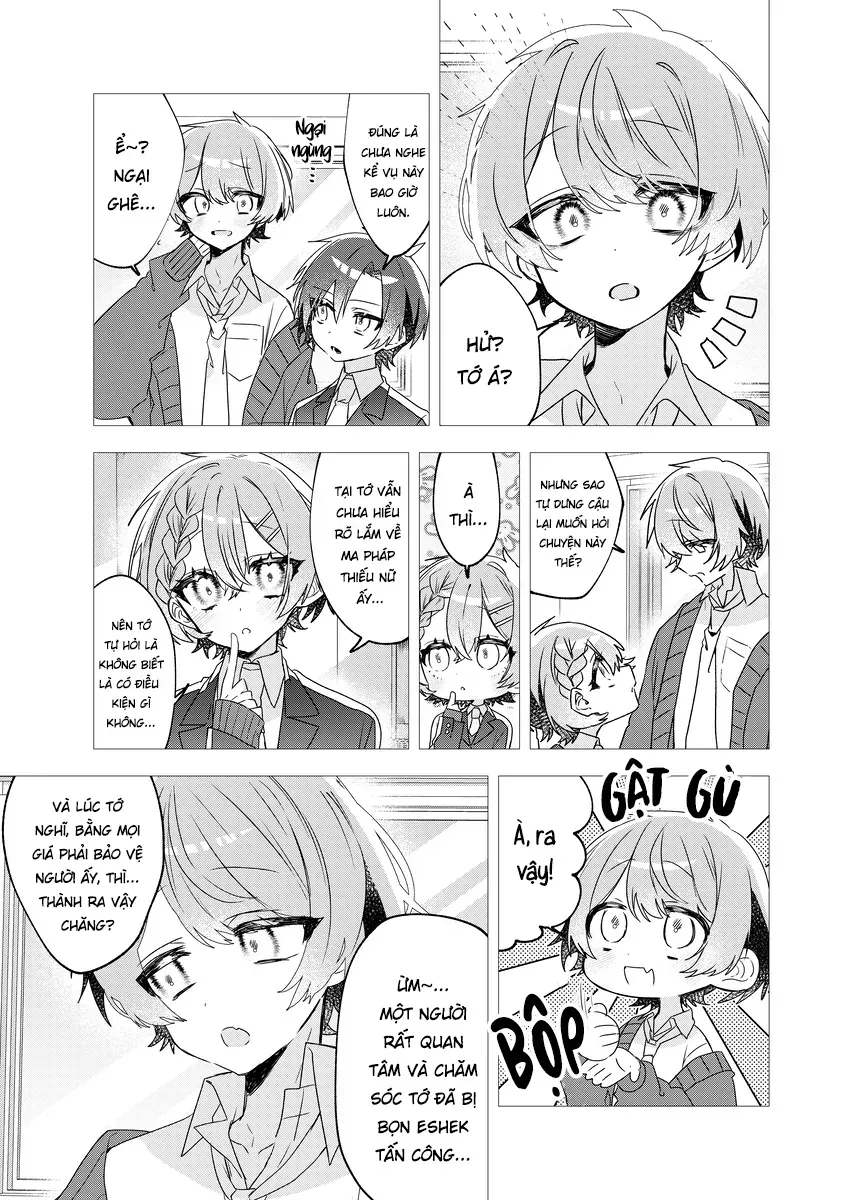 Mahou Shoujo Wa Muzukashii Chapter 1 - Trang 19