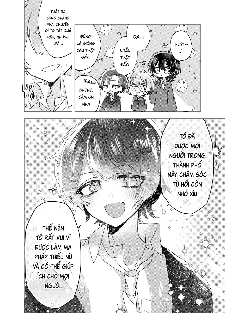 Mahou Shoujo Wa Muzukashii Chapter 1 - Trang 20