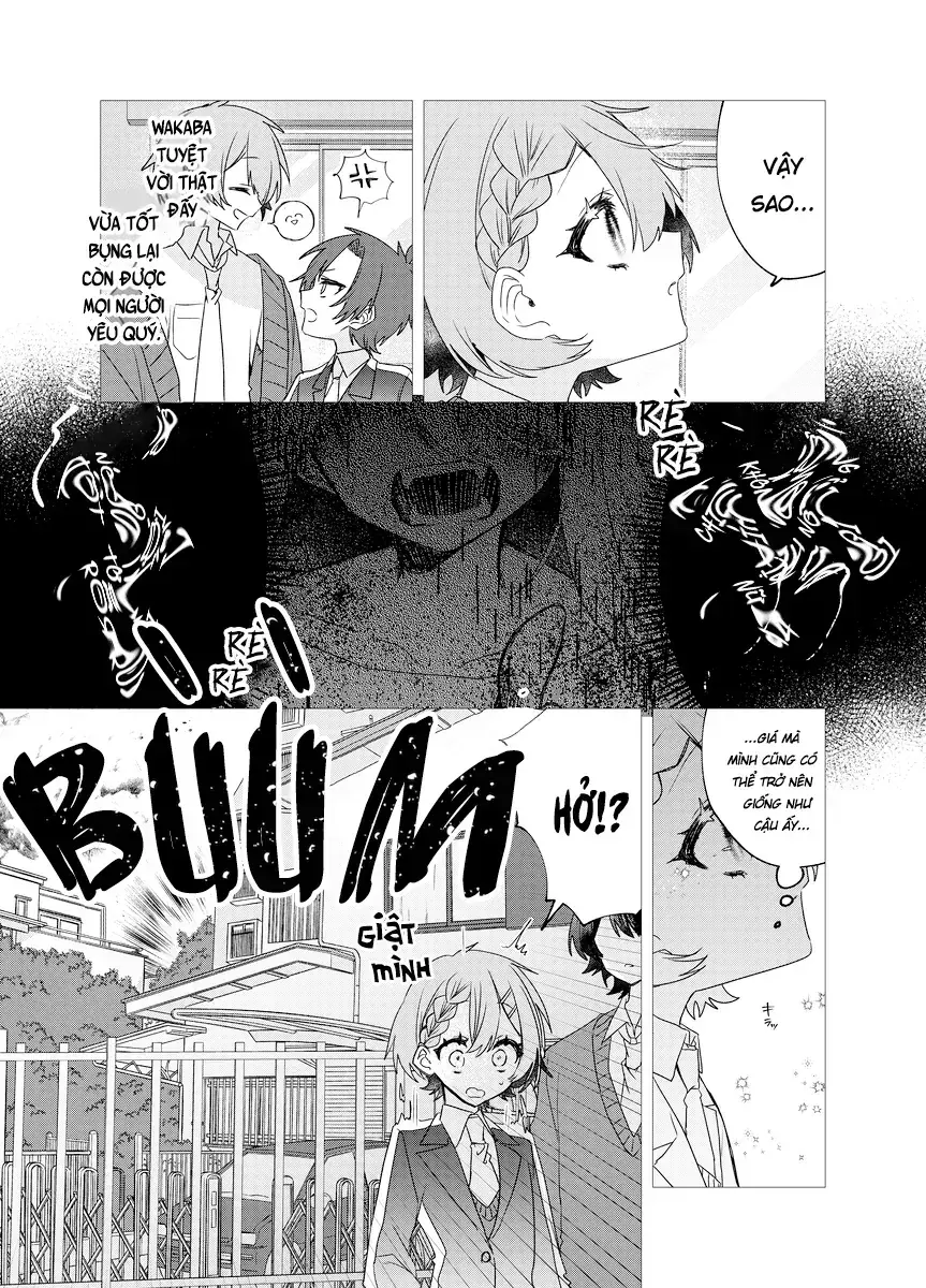 Mahou Shoujo Wa Muzukashii Chapter 1 - Trang 21