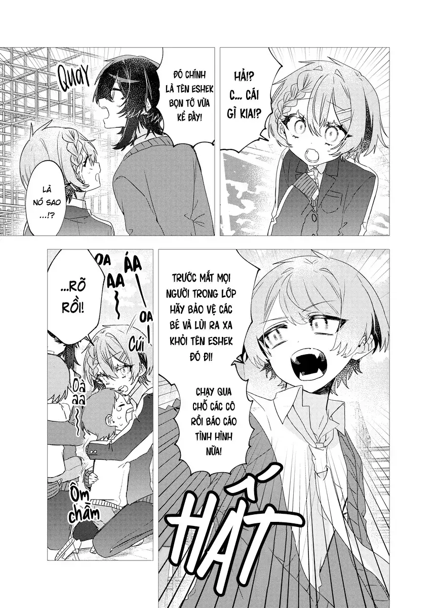 Mahou Shoujo Wa Muzukashii Chapter 1 - Trang 23