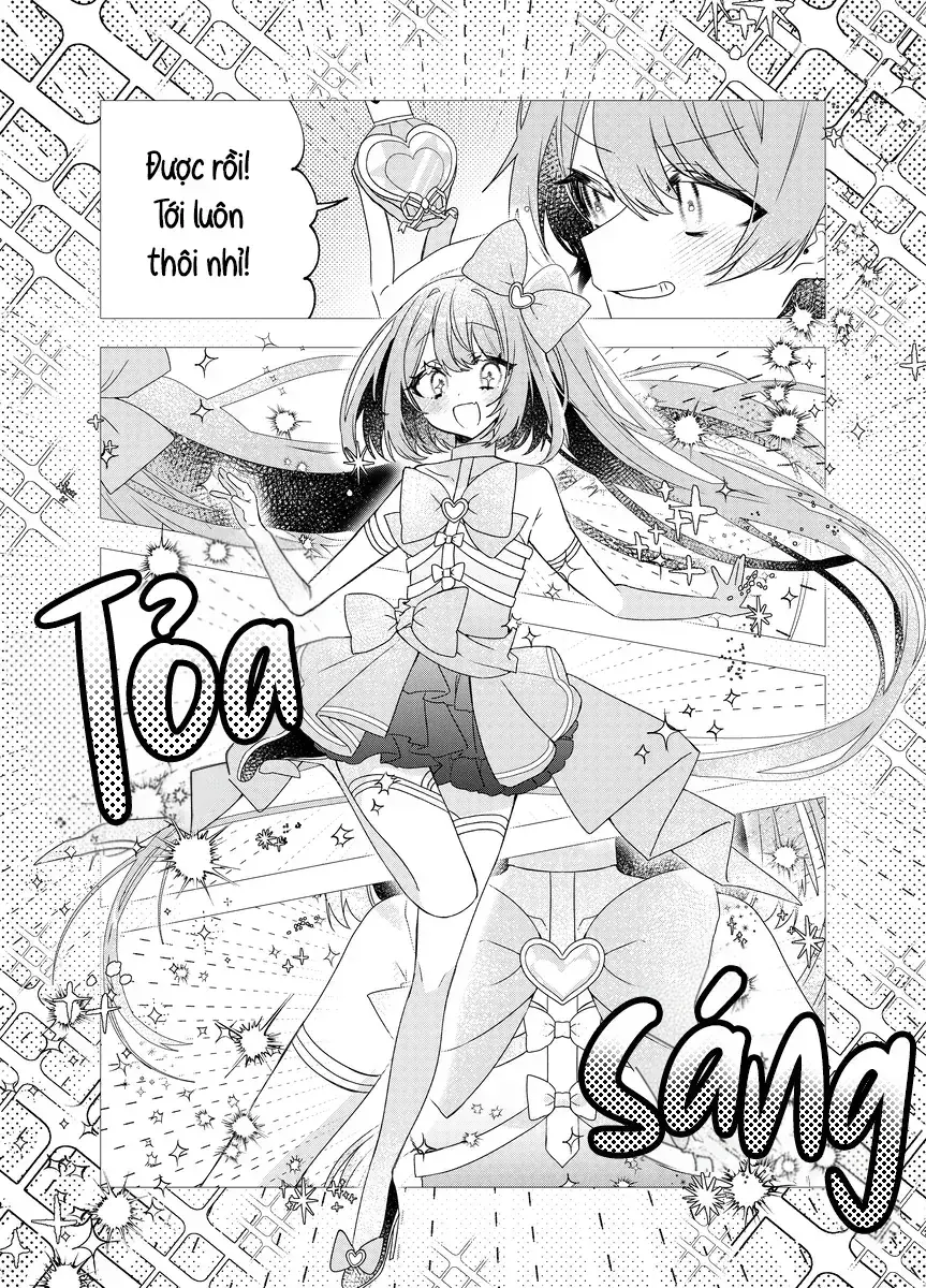 Mahou Shoujo Wa Muzukashii Chapter 1 - Trang 24