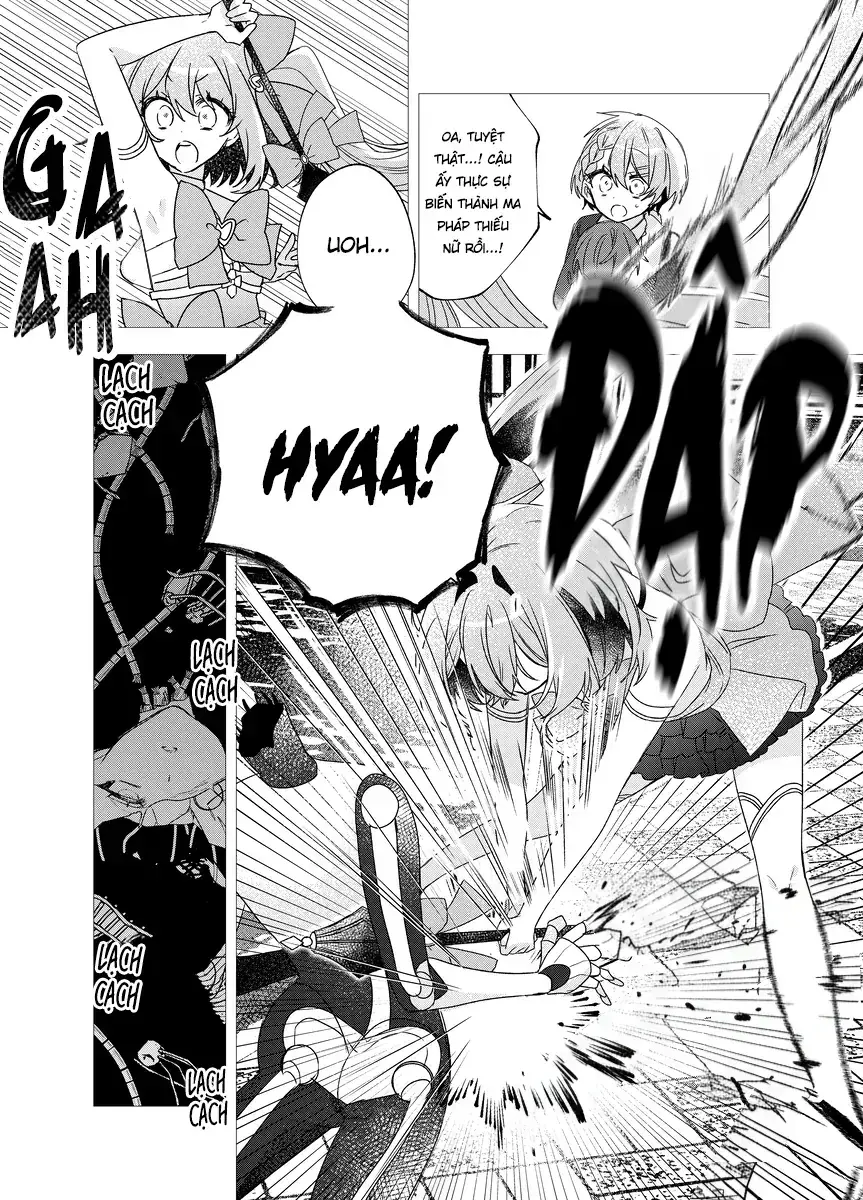 Mahou Shoujo Wa Muzukashii Chapter 1 - Trang 25