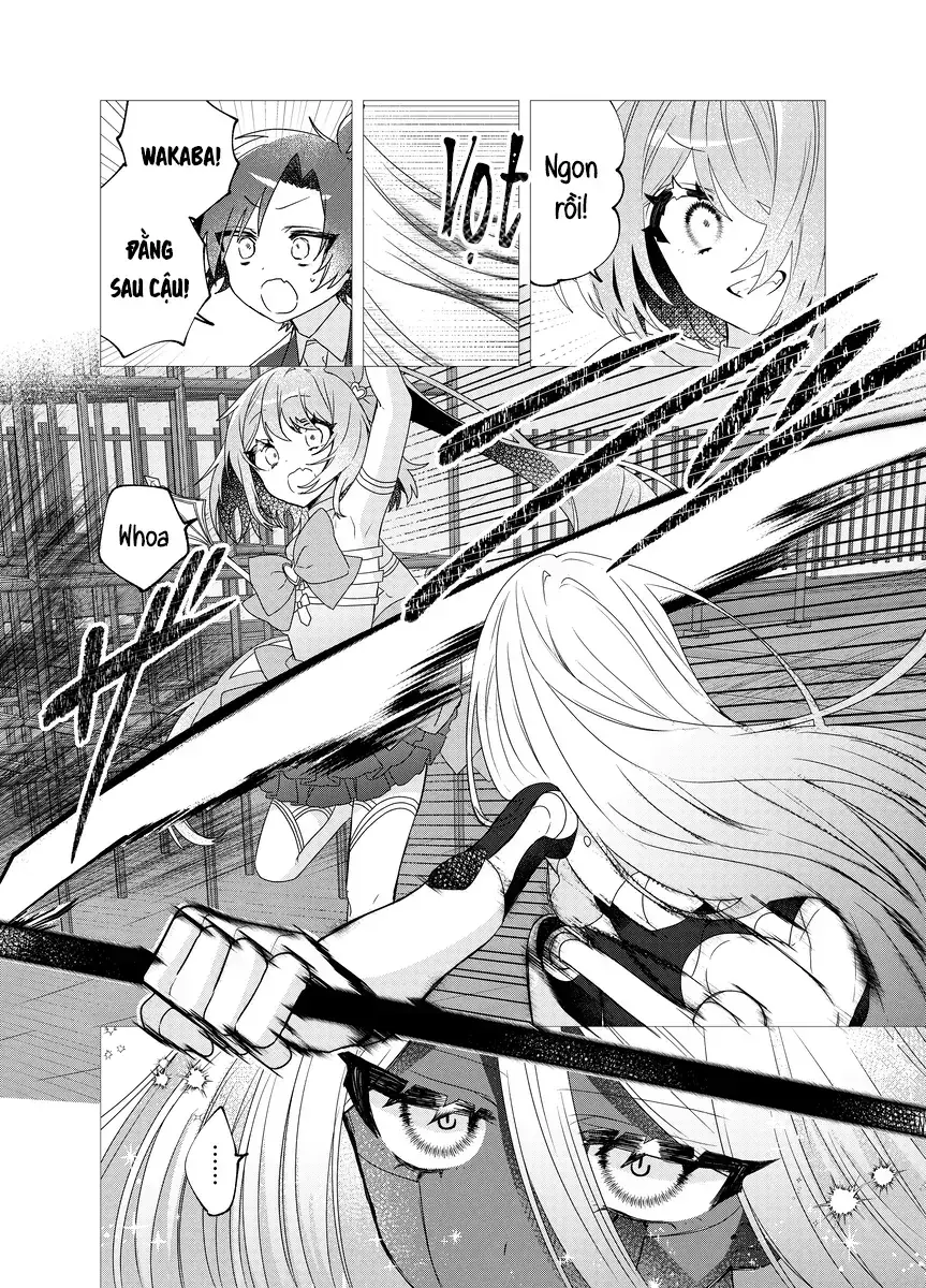 Mahou Shoujo Wa Muzukashii Chapter 1 - Trang 26