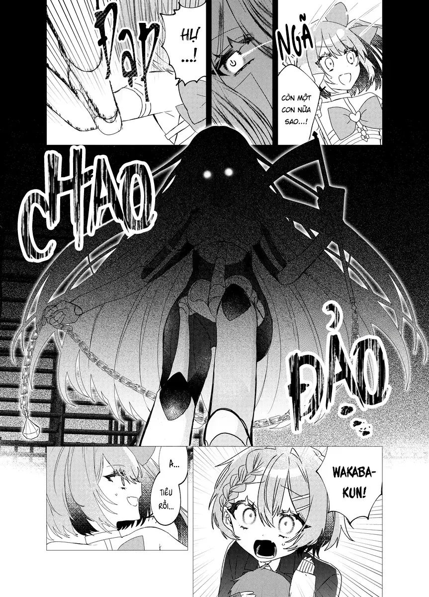 Mahou Shoujo Wa Muzukashii Chapter 1 - Trang 27