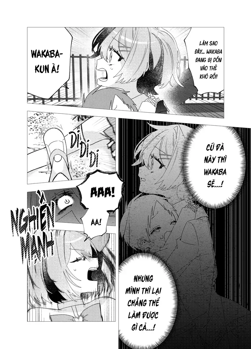 Mahou Shoujo Wa Muzukashii Chapter 1 - Trang 28