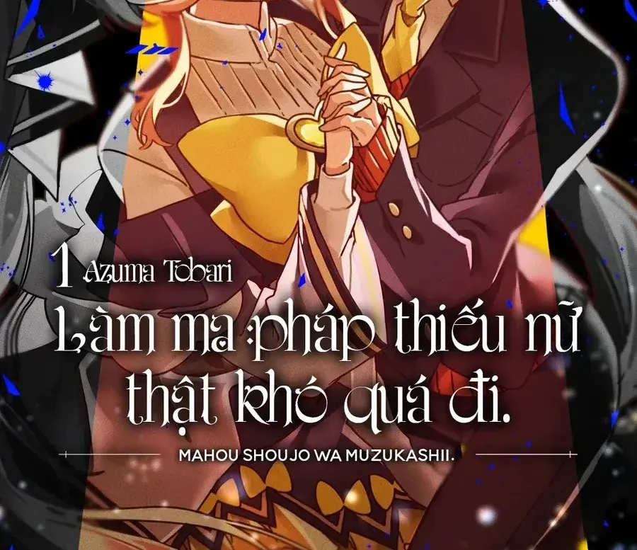 Mahou Shoujo Wa Muzukashii Chapter 1 - Trang 3