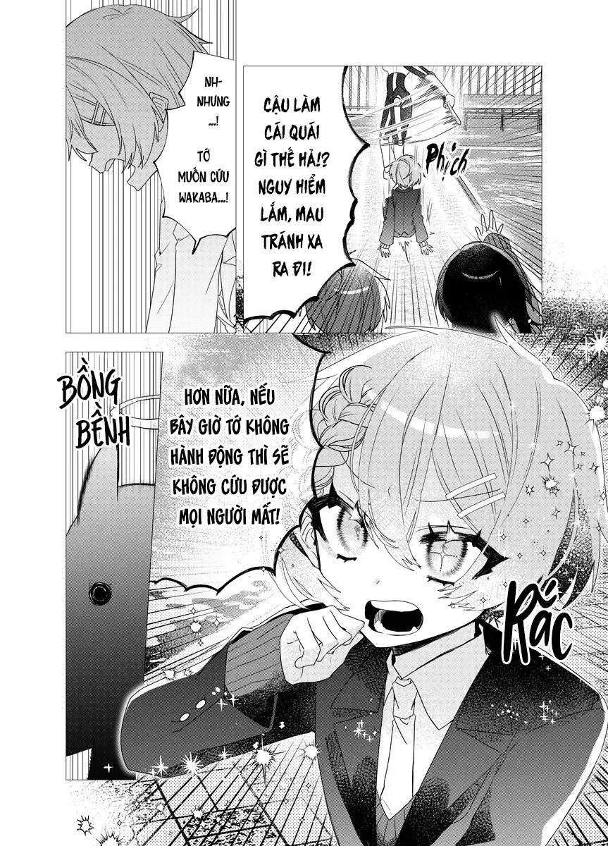 Mahou Shoujo Wa Muzukashii Chapter 1 - Trang 31