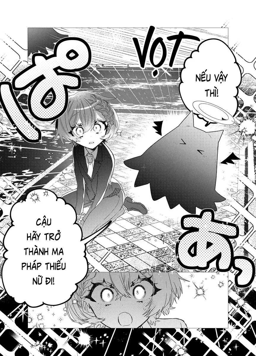 Mahou Shoujo Wa Muzukashii Chapter 1 - Trang 32