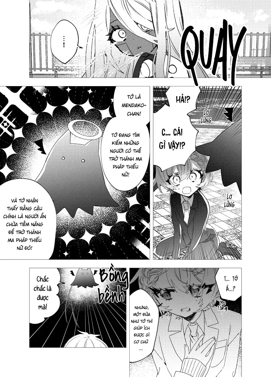 Mahou Shoujo Wa Muzukashii Chapter 1 - Trang 33