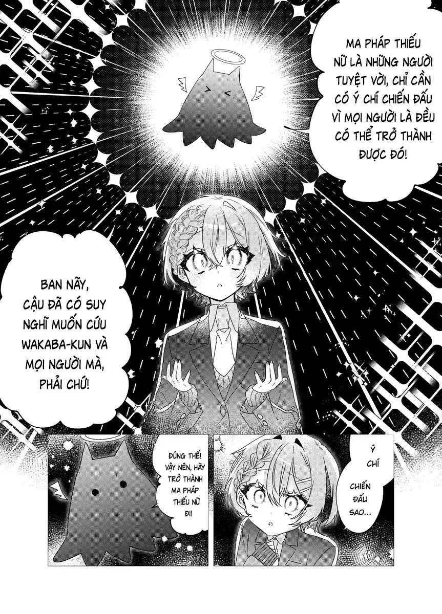 Mahou Shoujo Wa Muzukashii Chapter 1 - Trang 34