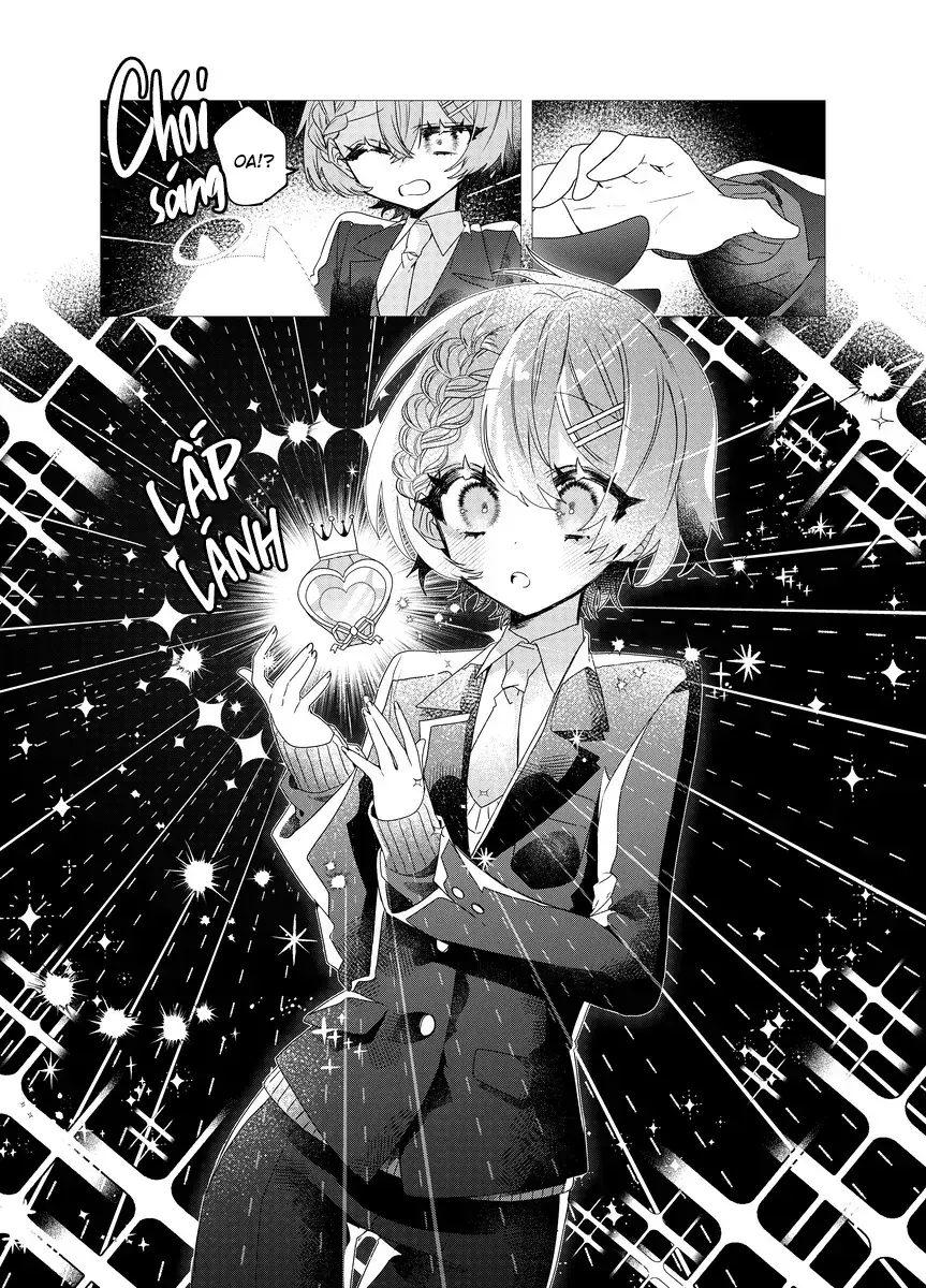 Mahou Shoujo Wa Muzukashii Chapter 1 - Trang 35