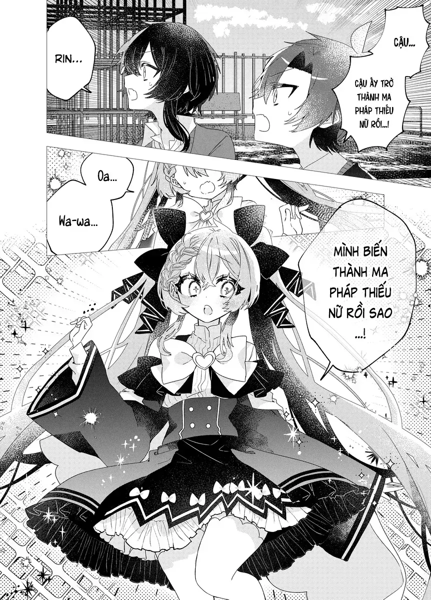 Mahou Shoujo Wa Muzukashii Chapter 1 - Trang 37