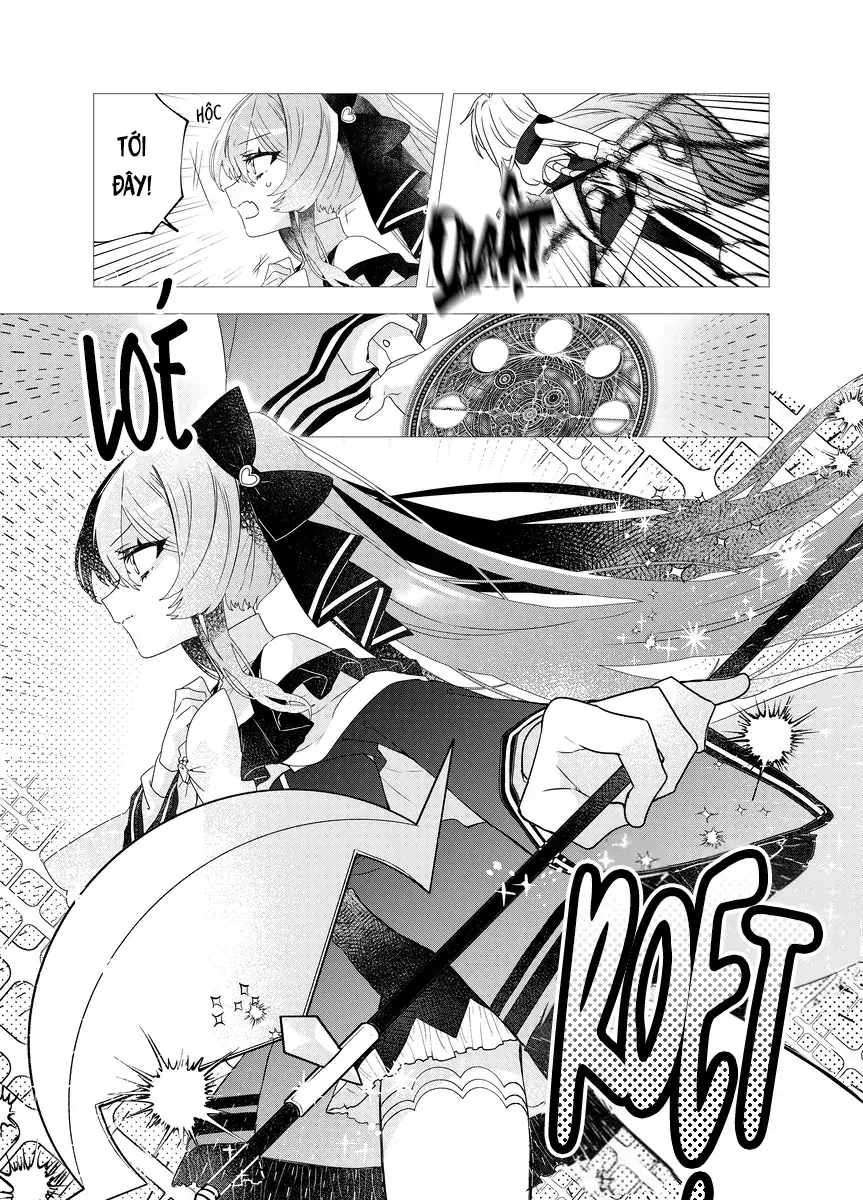 Mahou Shoujo Wa Muzukashii Chapter 1 - Trang 38