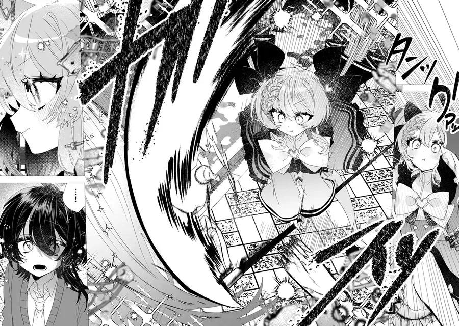 Mahou Shoujo Wa Muzukashii Chapter 1 - Trang 39