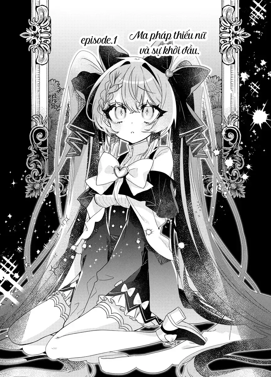 Mahou Shoujo Wa Muzukashii Chapter 1 - Trang 4
