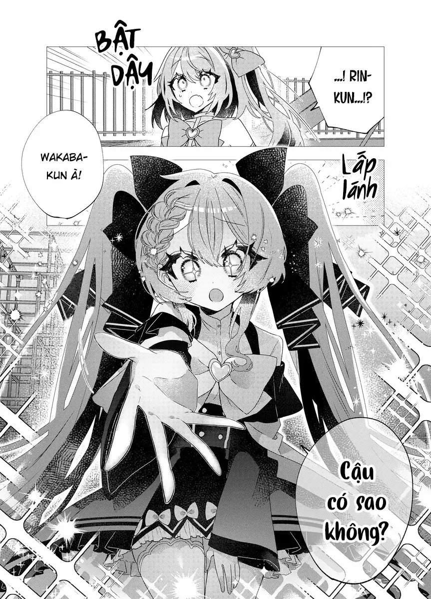 Mahou Shoujo Wa Muzukashii Chapter 1 - Trang 40