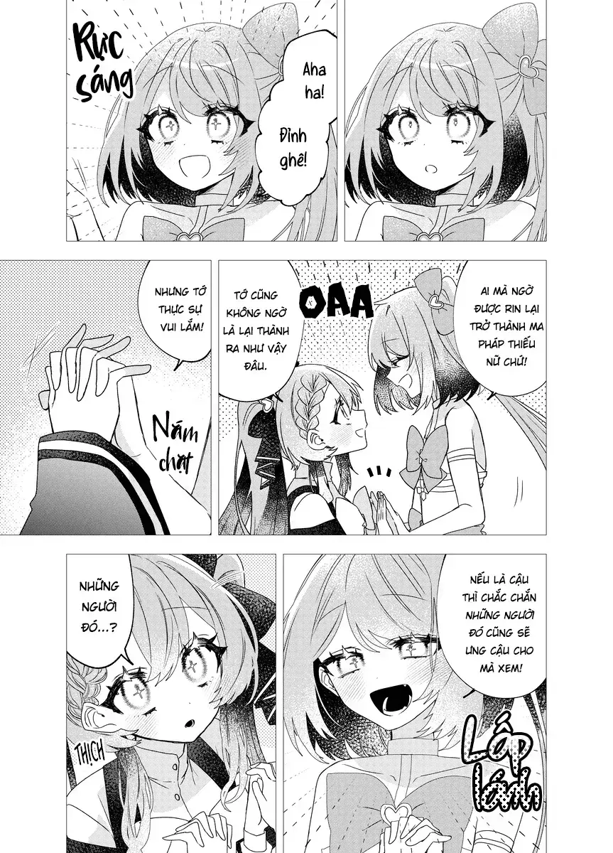 Mahou Shoujo Wa Muzukashii Chapter 1 - Trang 41