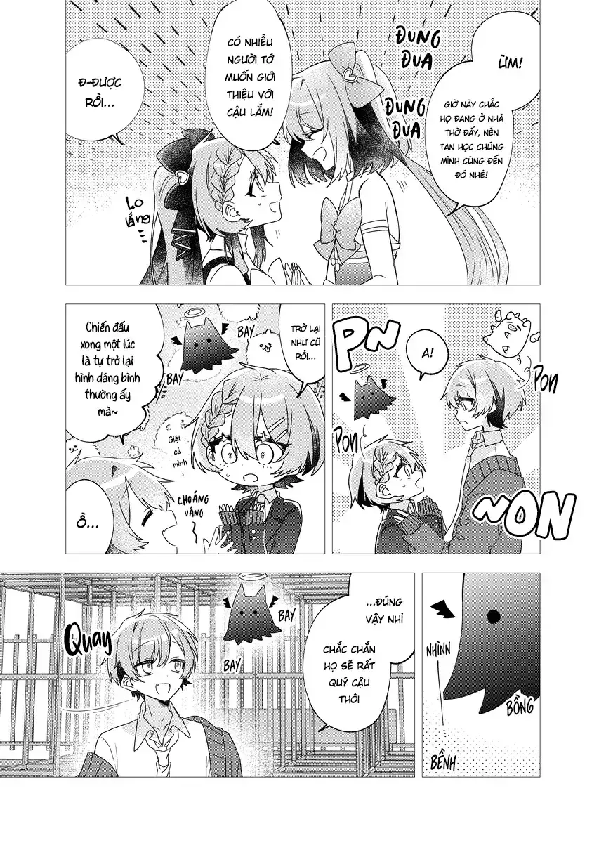 Mahou Shoujo Wa Muzukashii Chapter 1 - Trang 42