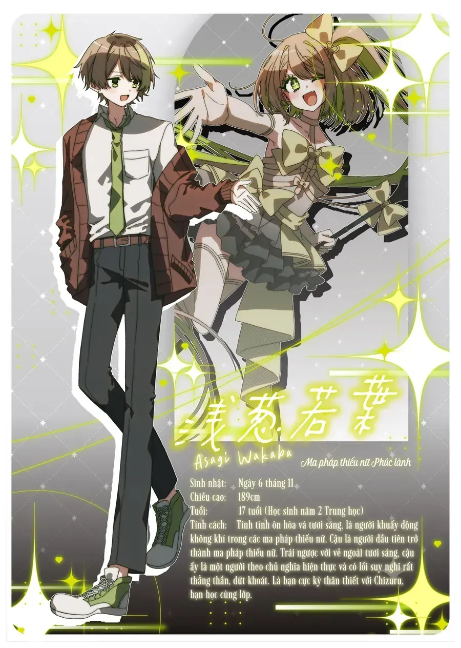 Mahou Shoujo Wa Muzukashii Chapter 1 - Trang 45