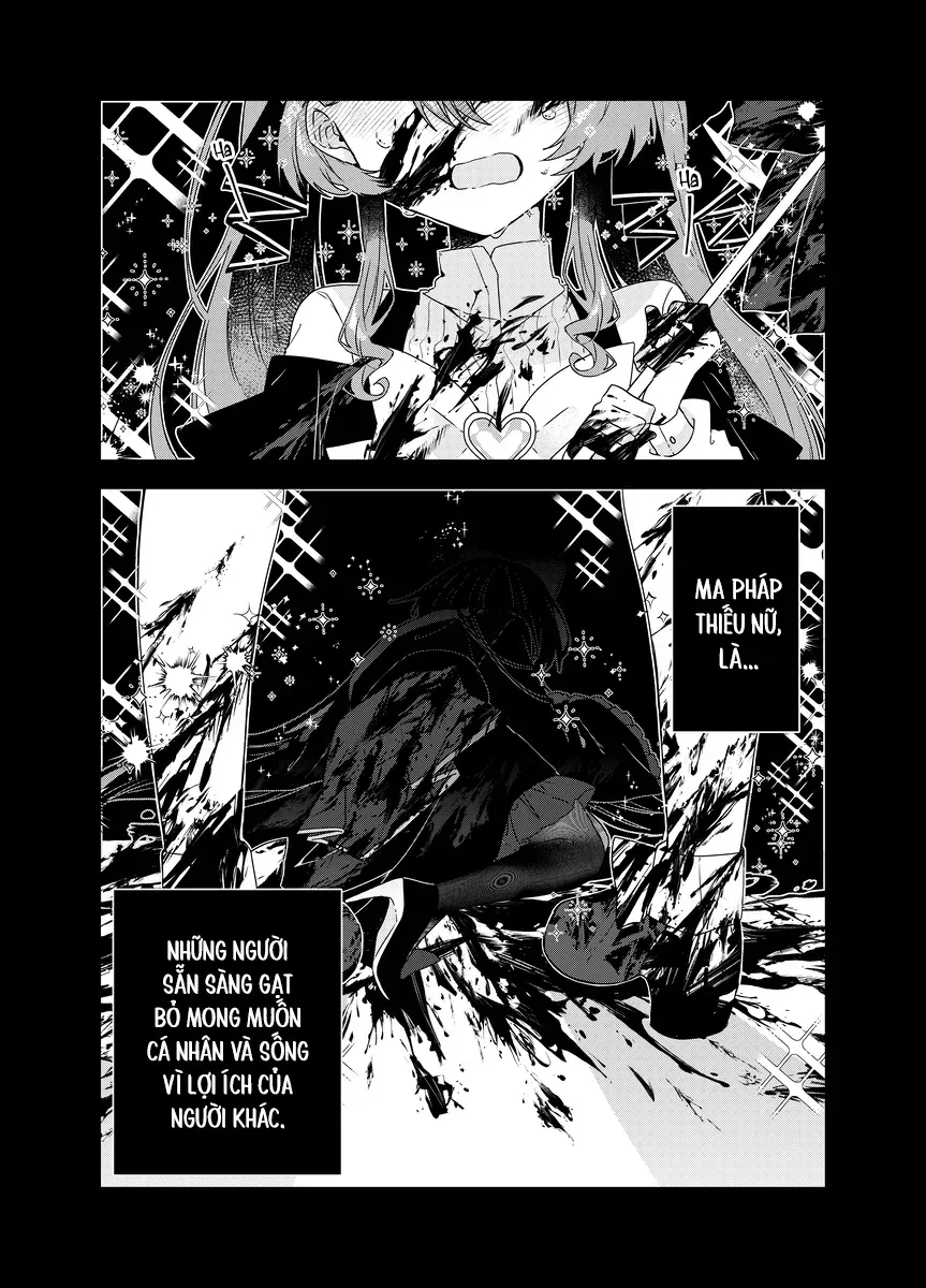 Mahou Shoujo Wa Muzukashii Chapter 1 - Trang 5