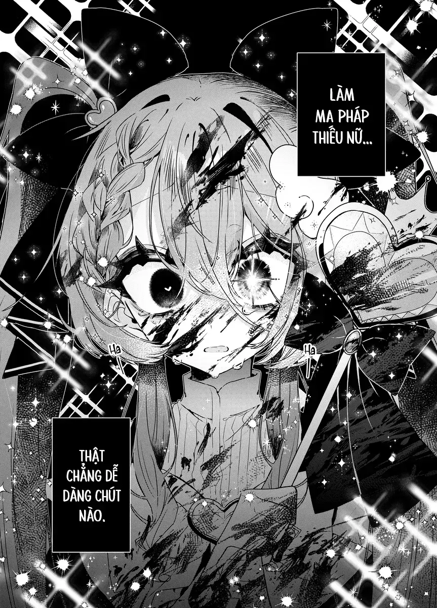 Mahou Shoujo Wa Muzukashii Chapter 1 - Trang 6