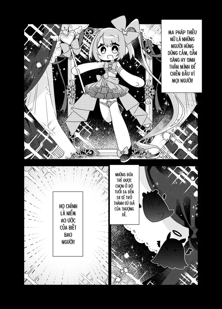 Mahou Shoujo Wa Muzukashii Chapter 1 - Trang 7