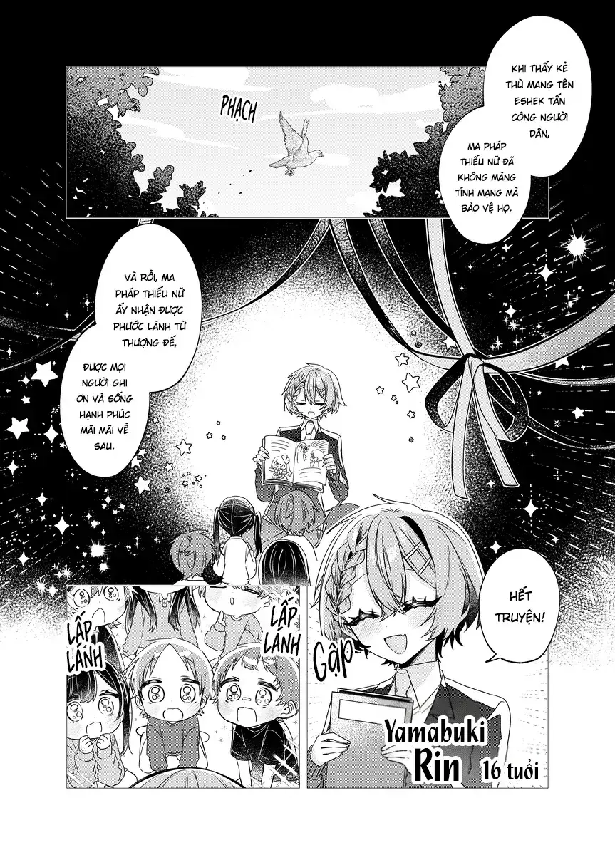 Mahou Shoujo Wa Muzukashii Chapter 1 - Trang 8