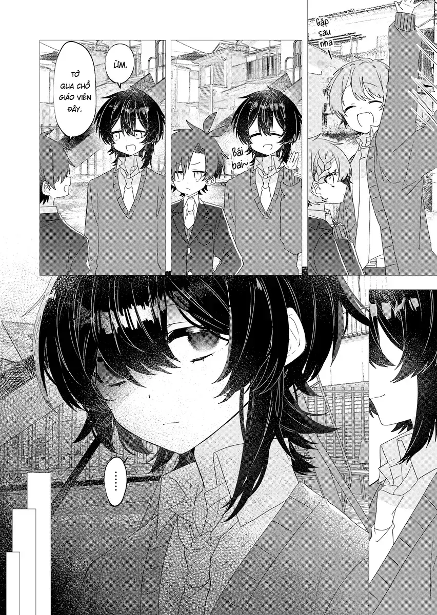 Mahou Shoujo Wa Muzukashii Chapter 2 - Trang 10