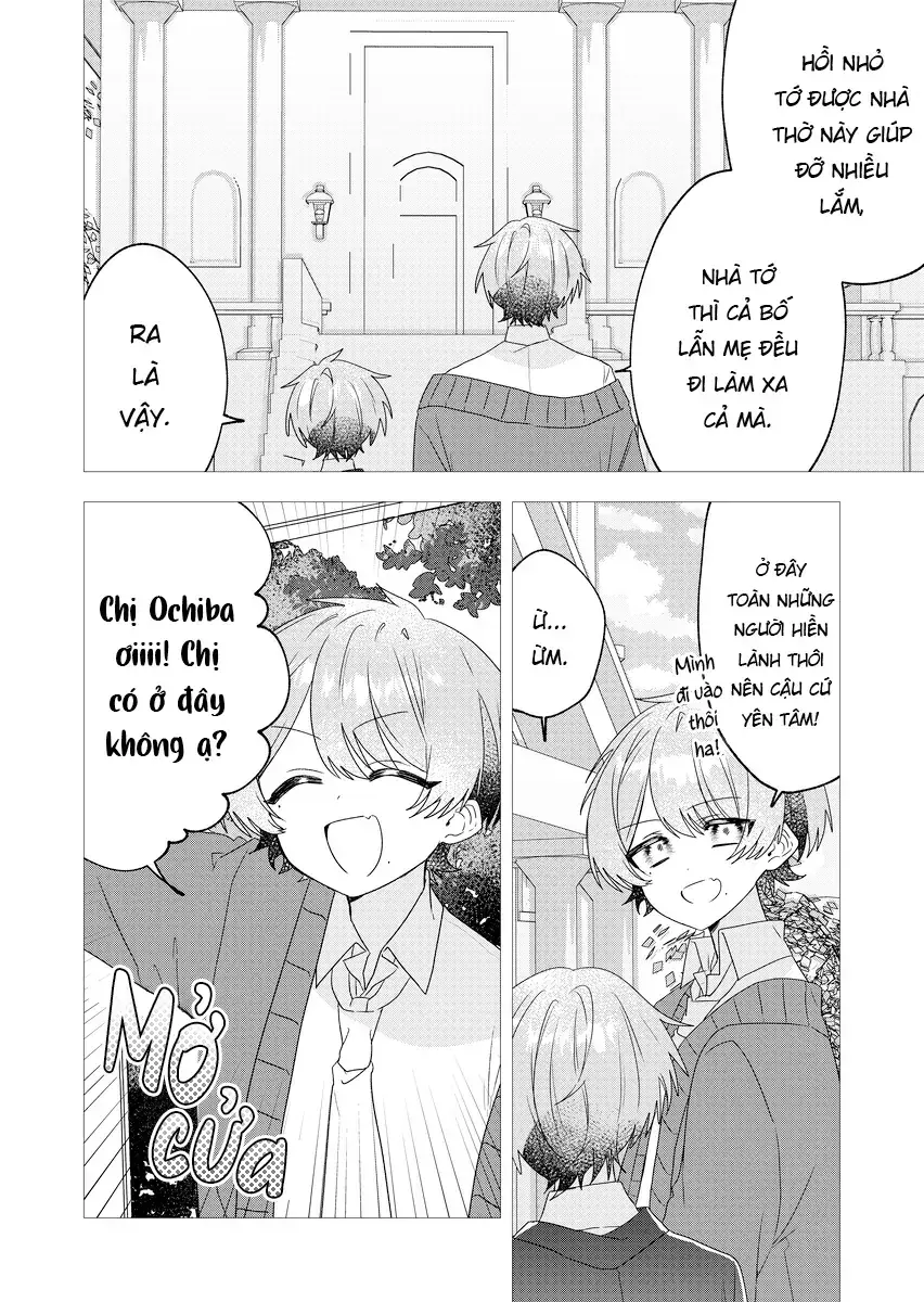 Mahou Shoujo Wa Muzukashii Chapter 2 - Trang 12