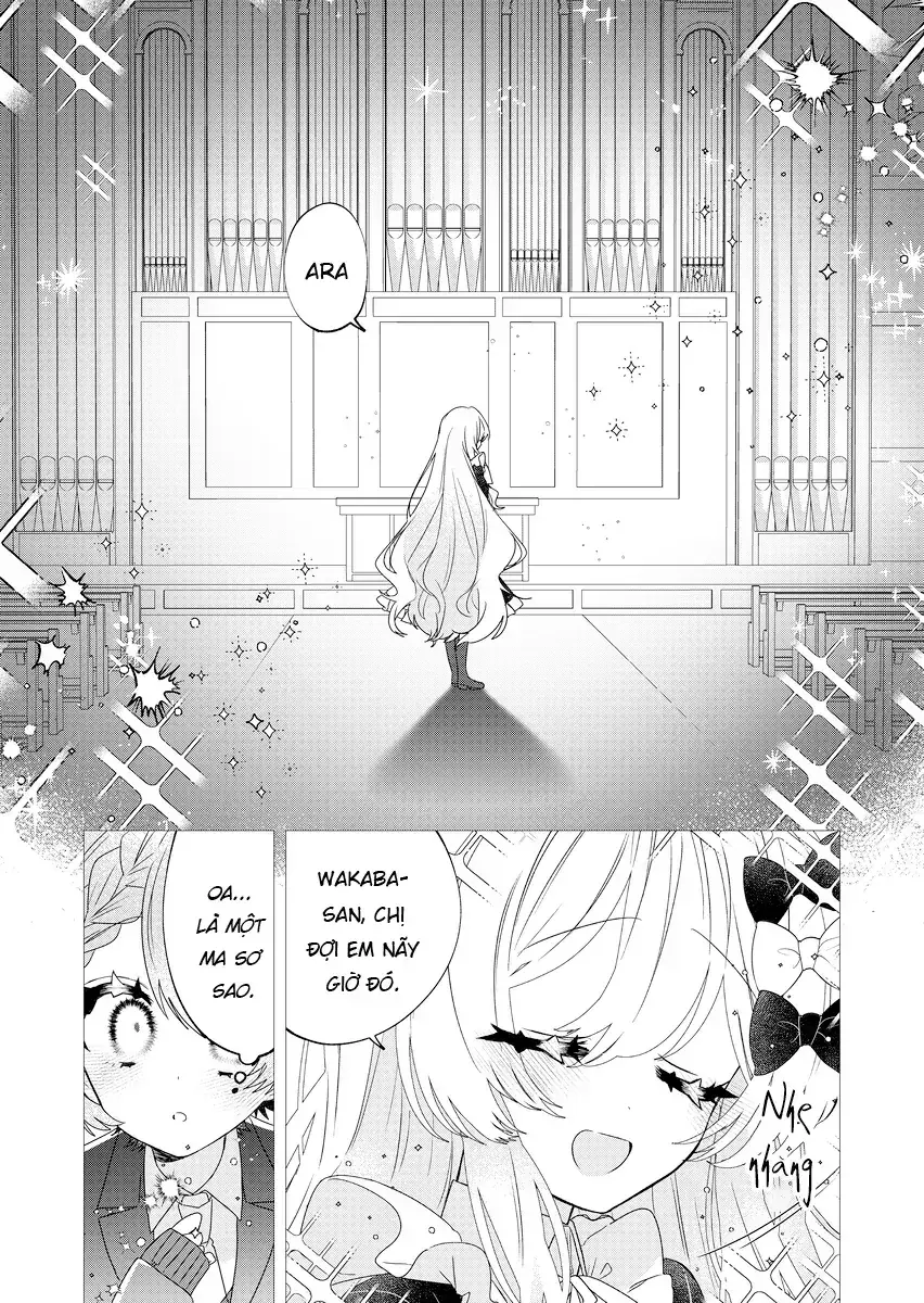 Mahou Shoujo Wa Muzukashii Chapter 2 - Trang 13
