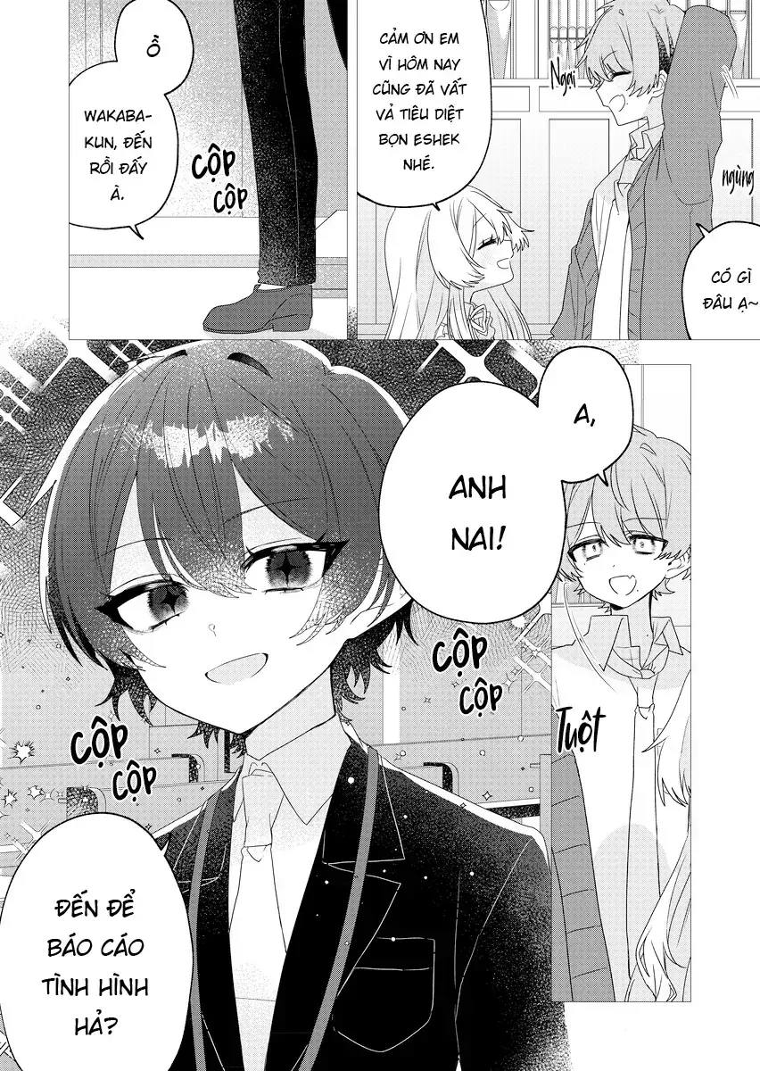 Mahou Shoujo Wa Muzukashii Chapter 2 - Trang 14