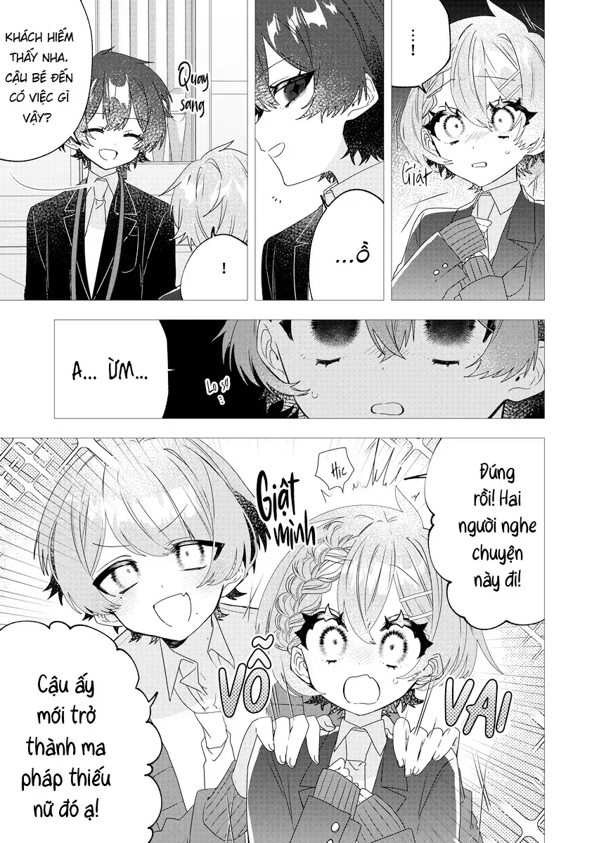 Mahou Shoujo Wa Muzukashii Chapter 2 - Trang 15