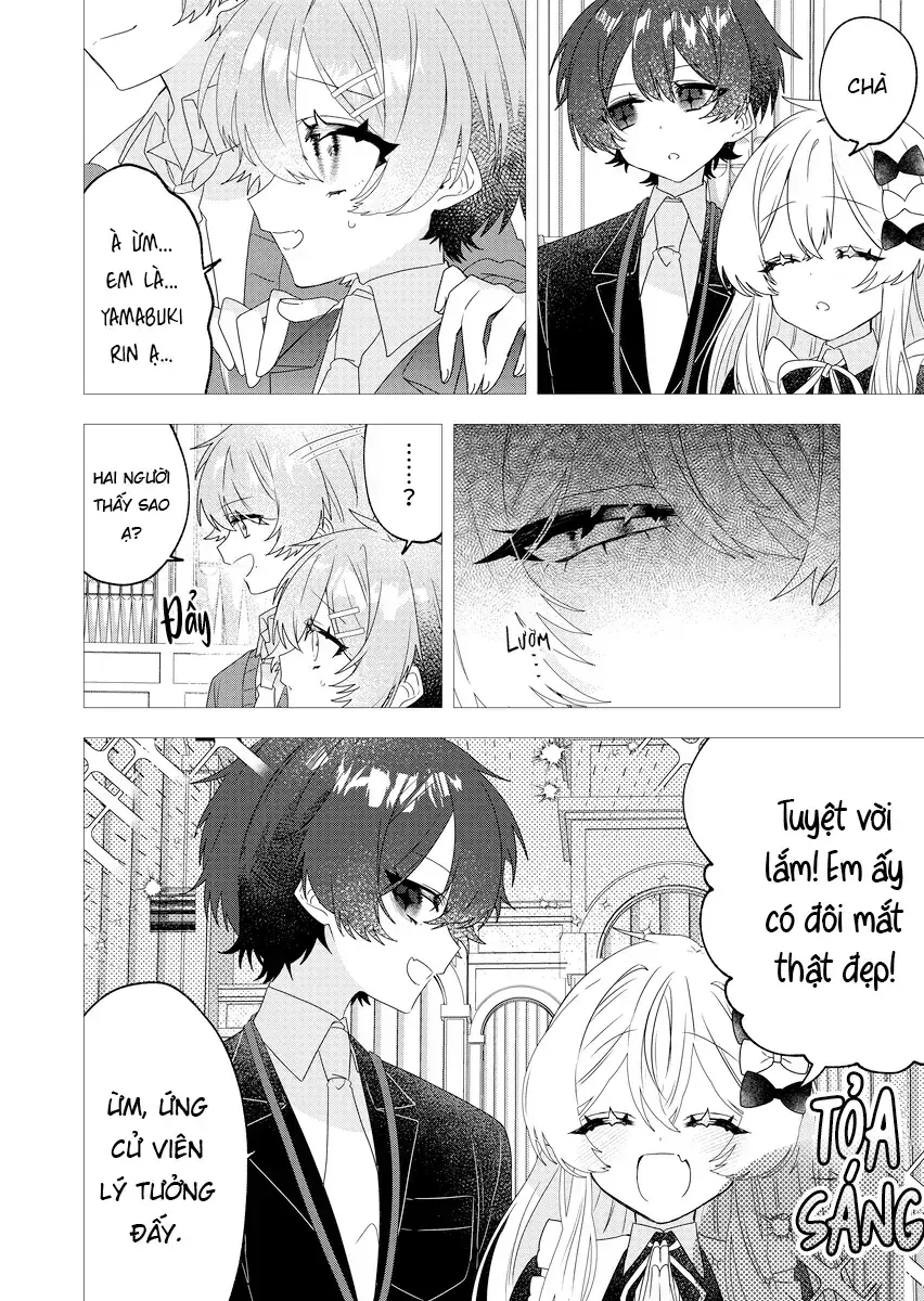 Mahou Shoujo Wa Muzukashii Chapter 2 - Trang 16