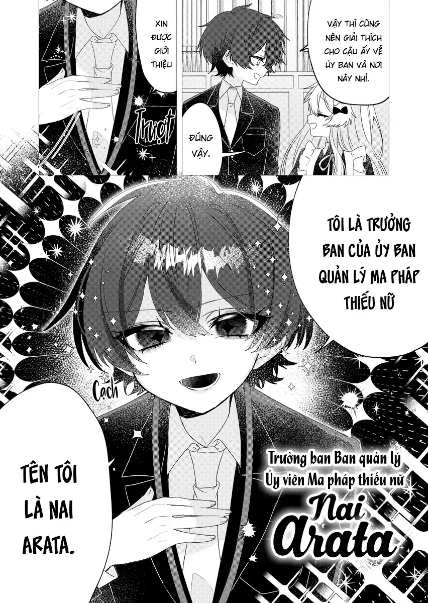 Mahou Shoujo Wa Muzukashii Chapter 2 - Trang 17