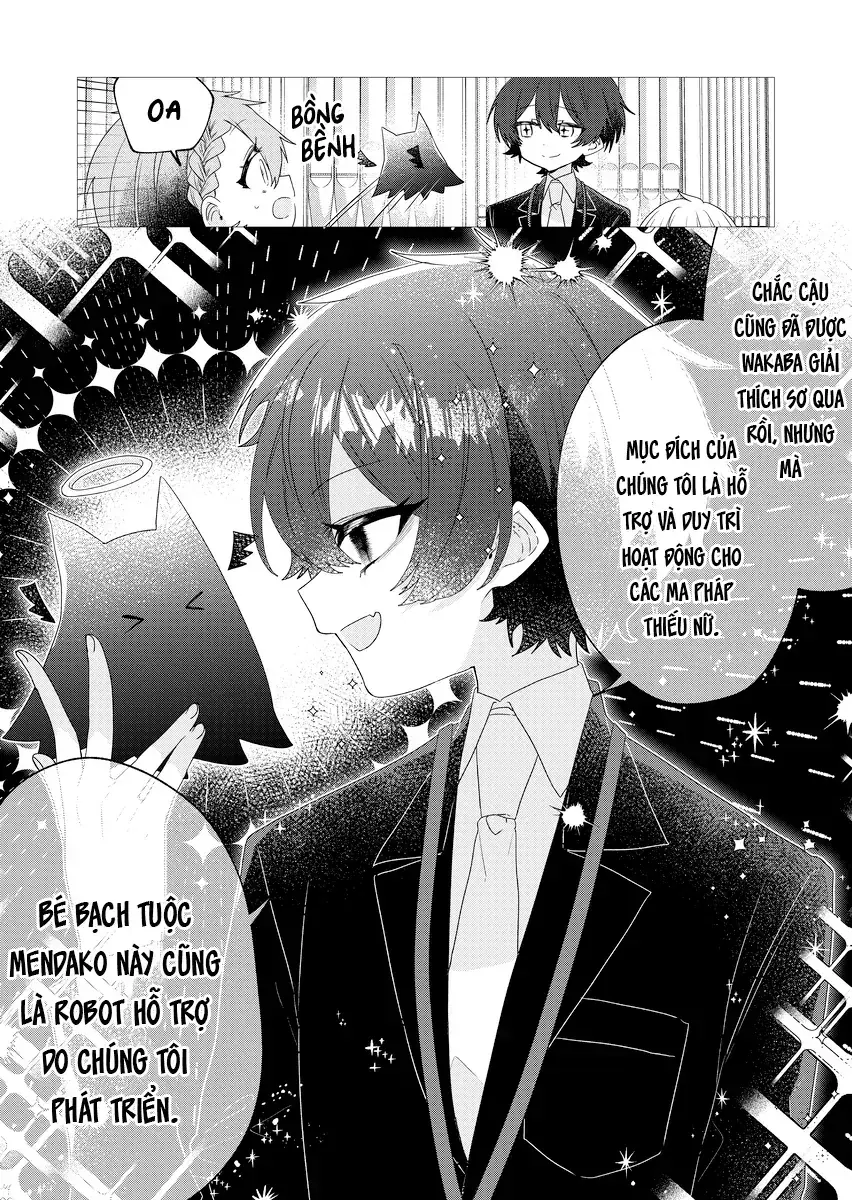 Mahou Shoujo Wa Muzukashii Chapter 2 - Trang 18