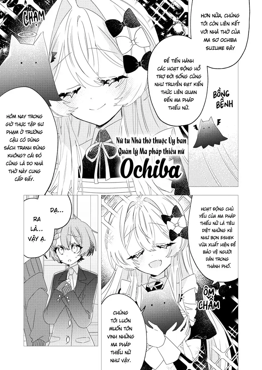 Mahou Shoujo Wa Muzukashii Chapter 2 - Trang 19