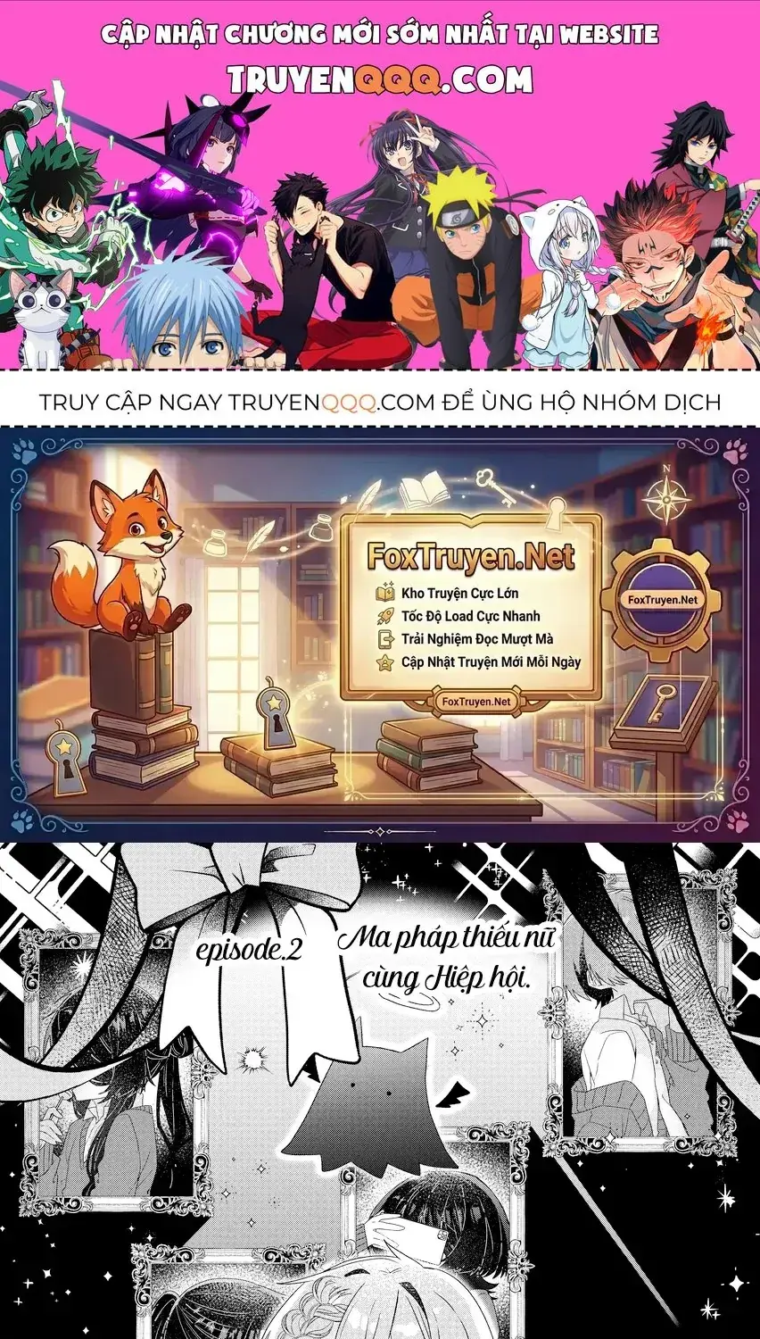 Mahou Shoujo Wa Muzukashii Chapter 2 - Trang 2
