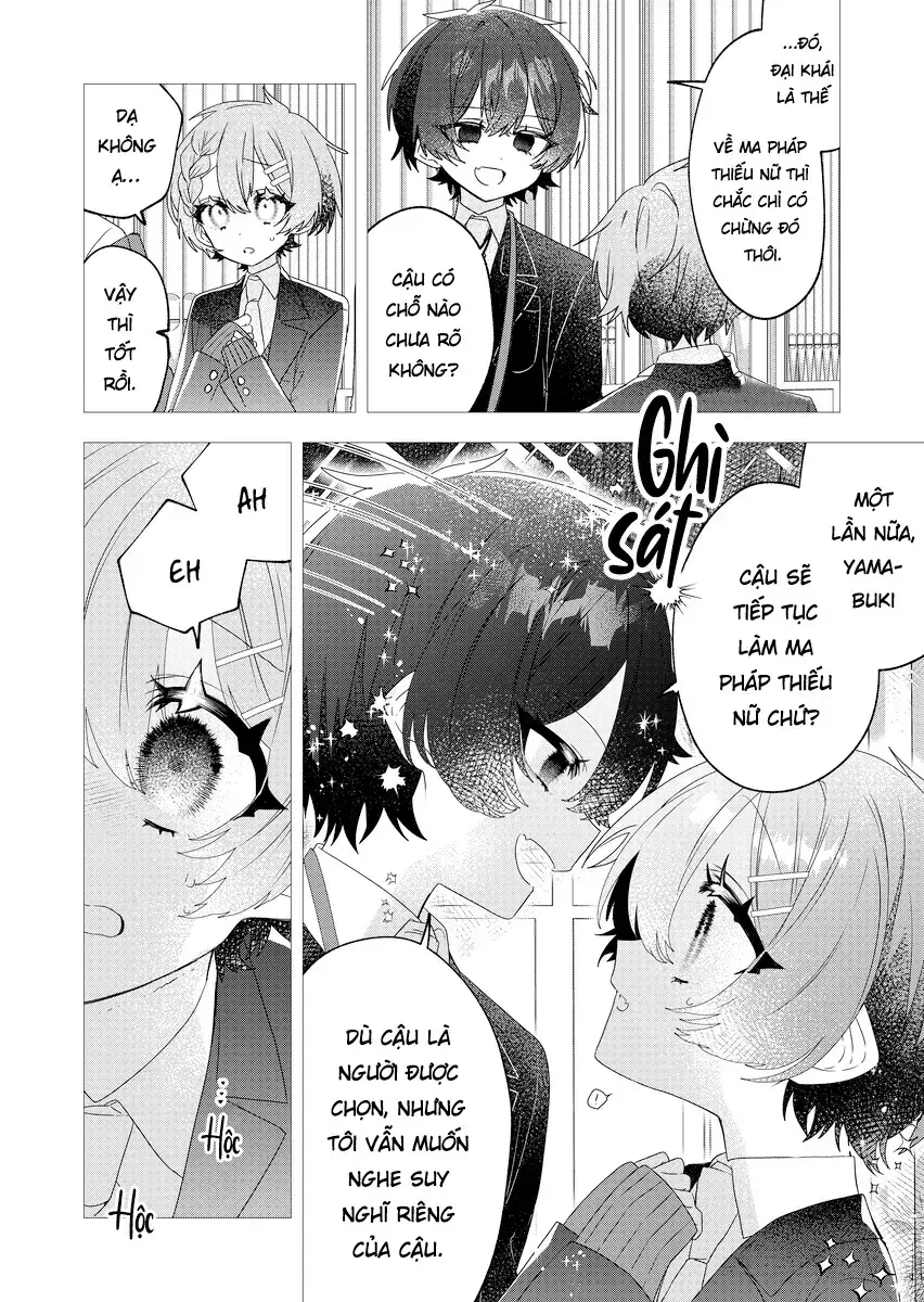 Mahou Shoujo Wa Muzukashii Chapter 2 - Trang 20