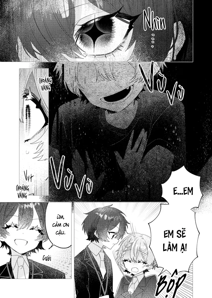 Mahou Shoujo Wa Muzukashii Chapter 2 - Trang 21
